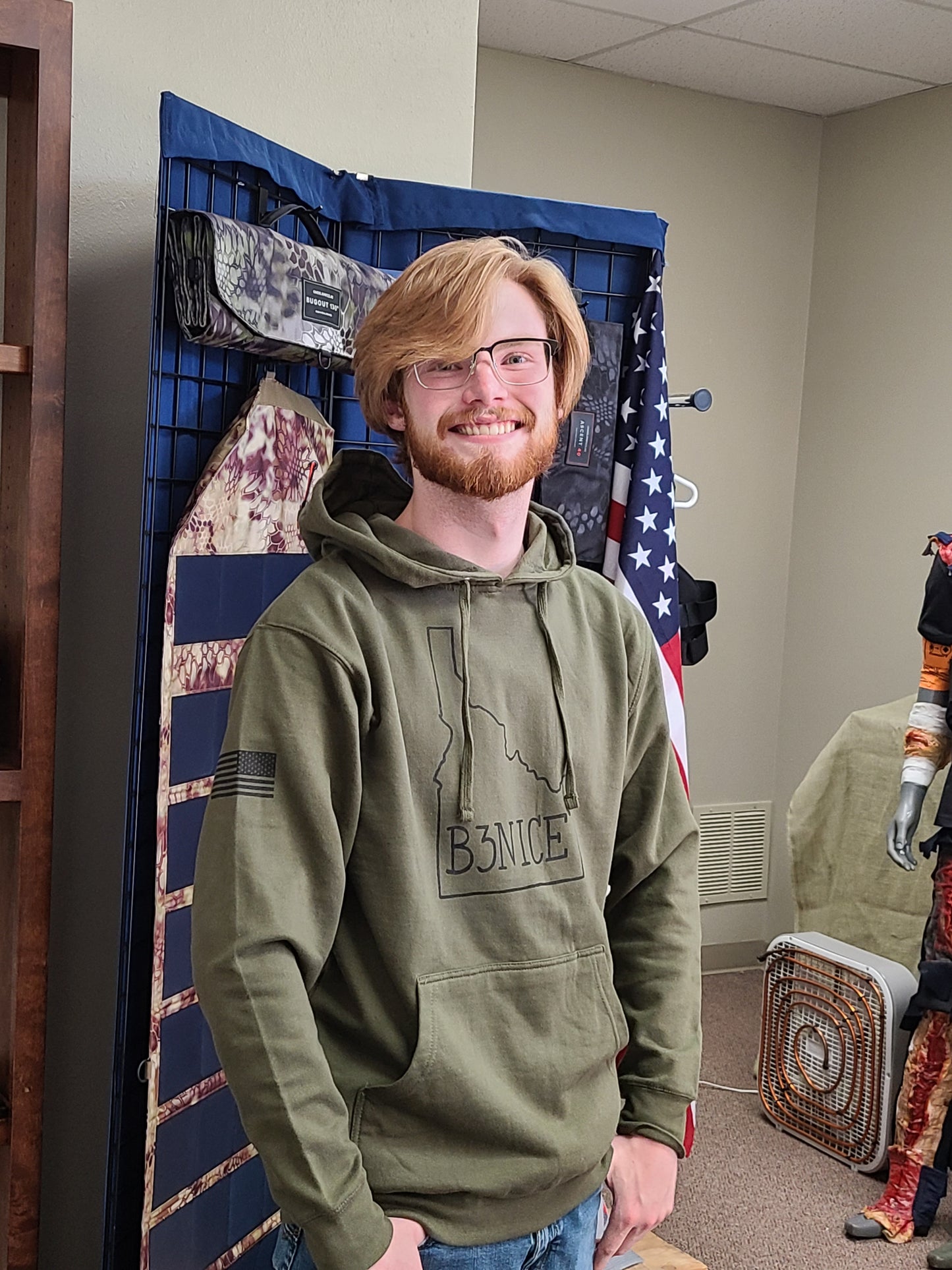 B3NICE Idaho Logo Sweatshirt